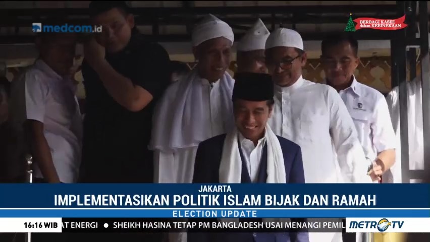 Jokowi Dinilai Tegas Atasi Radikalisme