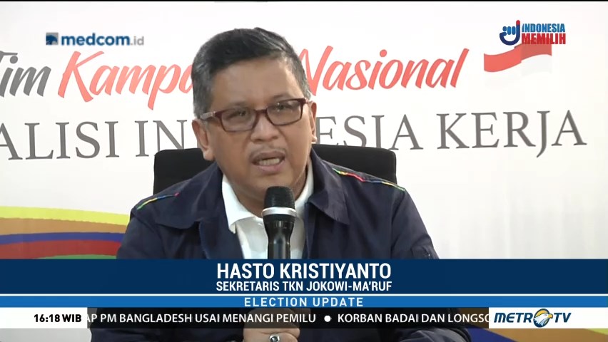 TKN: Pemilu Ajang Mencari Pemimpin Berkualitas