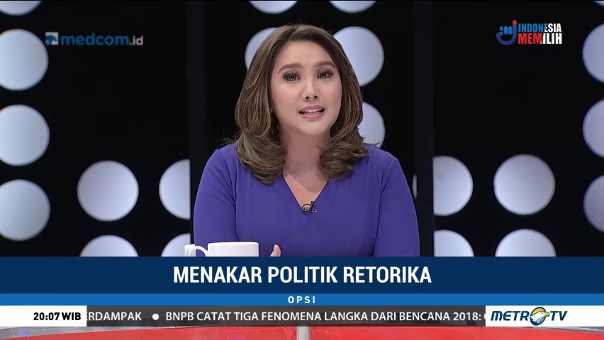Menakar Politik Retorika (1)