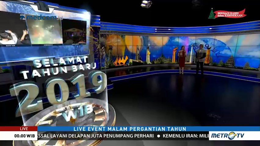 Selamat Tahun Baru 2019