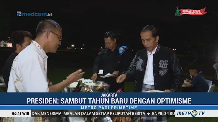 Jokowi Pandang 2019 dengan Penuh Optimisme