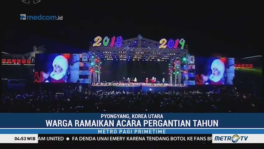Situasi Malam Pergantian Tahun di Korea Utara