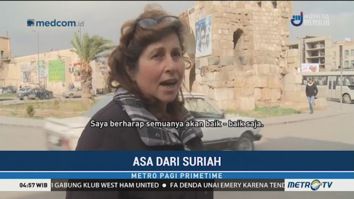 Harapan Warga Suriah di Tahun 2019