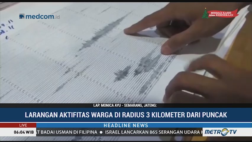 Aktivitas Gunung Merapi Normal, Warga Tetap Diimbau Menjauh