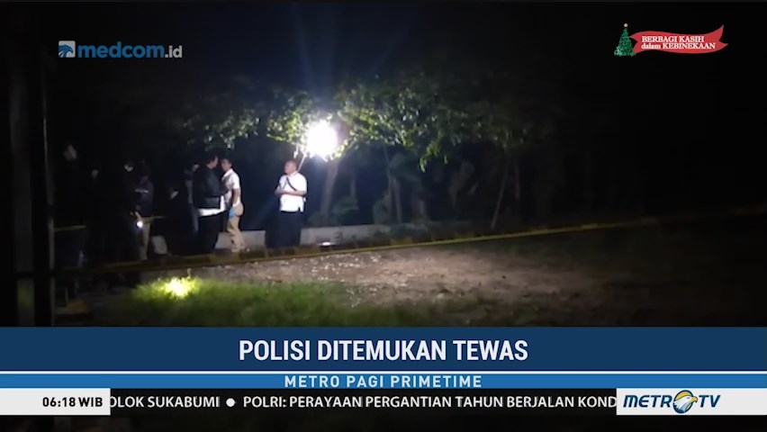 Polisi Ditemukan Tewas di Area Makam