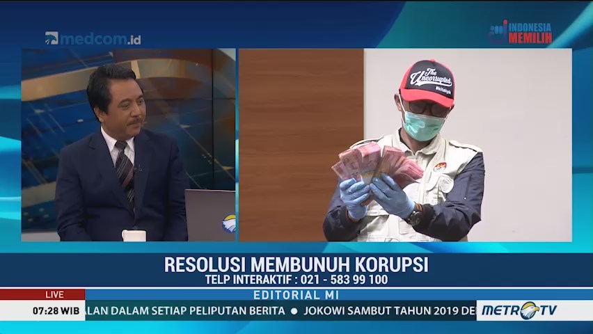Bedah Editorial: Resolusi Membunuh Korupsi