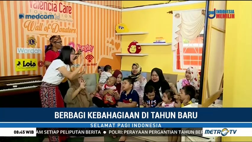 Berbagi Kebahagiaan di Tahun Baru (1)
