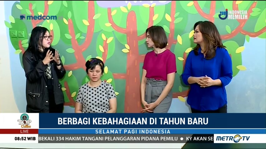 Berbagi Kebahagiaan di Tahun Baru (2)