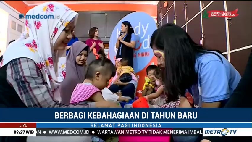 Berbagi Kebahagiaan di Tahun Baru (3)