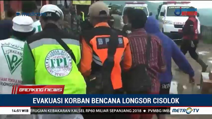 Tim Evakuasi Hari Ini Temukan 13 Jenazah