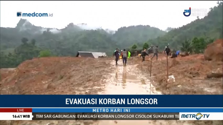 Tim SAR Temukan Lagi 2 Kantong Jenazah Korban Longsor Cisolok