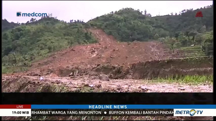 Tim Evakuasi Temukan Empat Jenazah di Titik Longsor