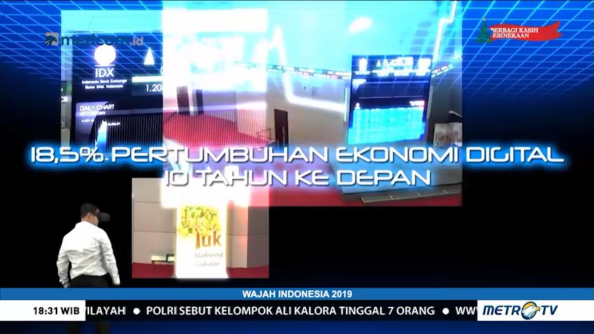 Wajah Indonesia 2019 - Menerbangkan Indonesia Melalui Teknologi (1)