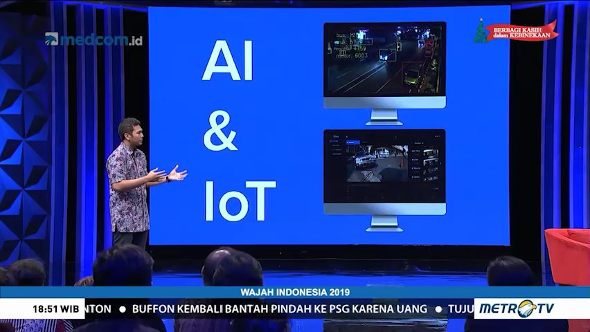 Wajah Indonesia 2019 - Menerbangkan Indonesia Melalui Teknologi (2)