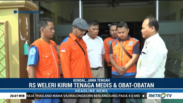 RS Weleri Kirim Tenaga Medis ke Banten