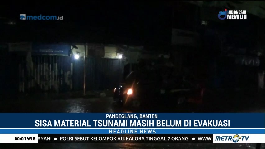 Banjir Masih Rendam Pasar Labuan