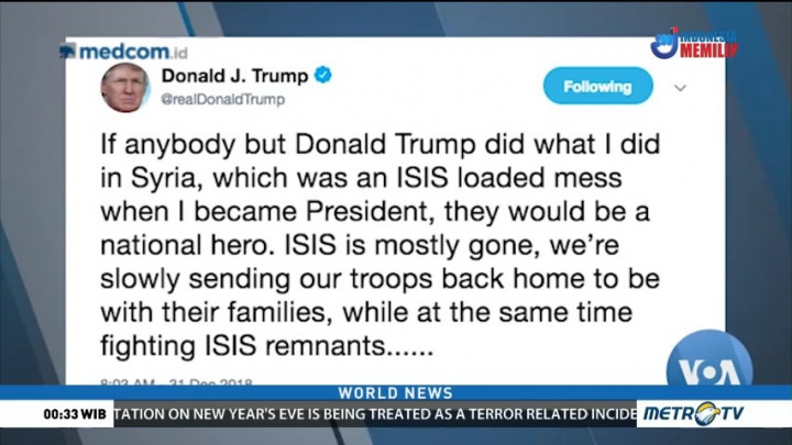 US Withdrawal From Syria May Move Slower Than Expected