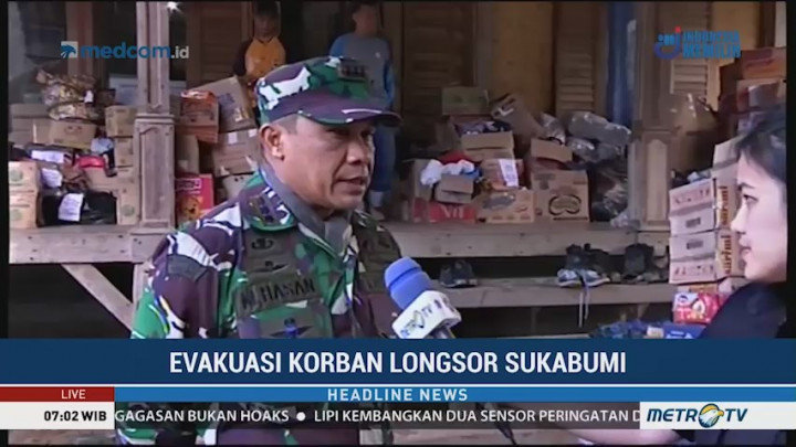Evakuasi Longsor Sukabumi, Tim SAR Minta Tambahan Alat Berat