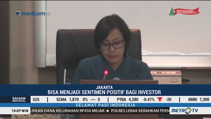 Penerimaan Negara Tahun 2018 Capai 100%