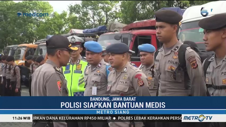 Evakuasi Longsor Sukabumi, Polda Jabar Kirim 200 Personel