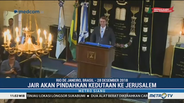 Jalan Panjang Bolsonaro Menjadi Presiden Brasil