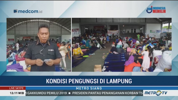 Kondisi Kesehatan Pengungsi di Lampung Terus Menurun