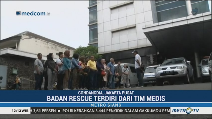 Badan Rescue NasDem Bertolak ke Sumur Pandeglang