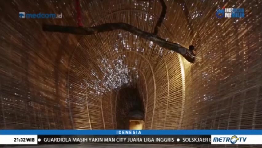 Makna Lawangkala Seniman Sunaryo (1)