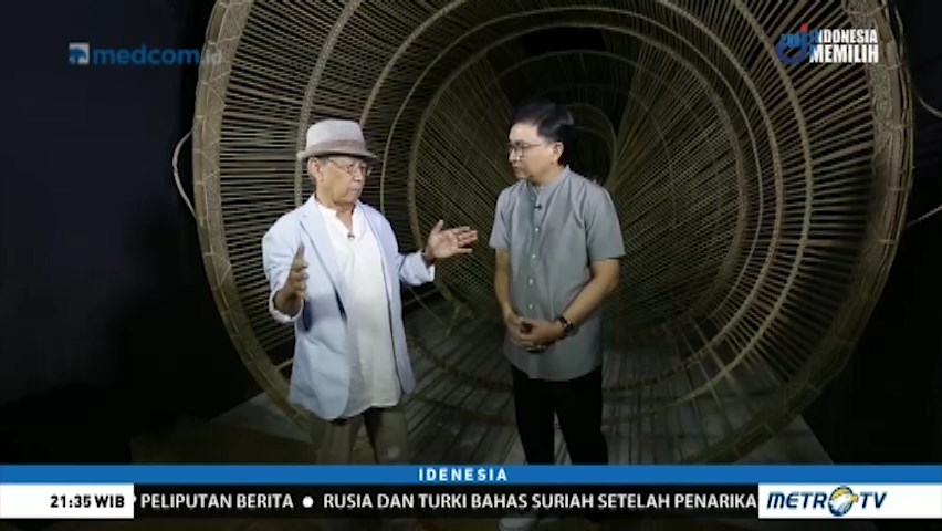 Makna Lawangkala Seniman Sunaryo (2)