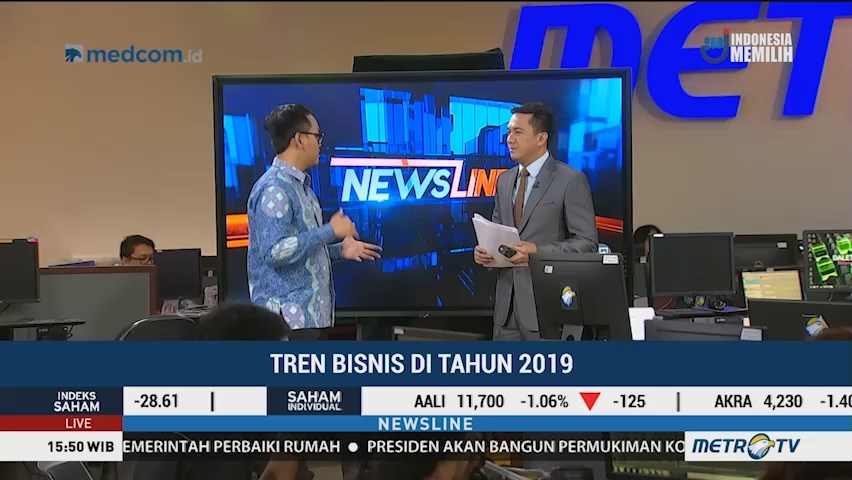 Tren Bisnis di Tahun 2019
