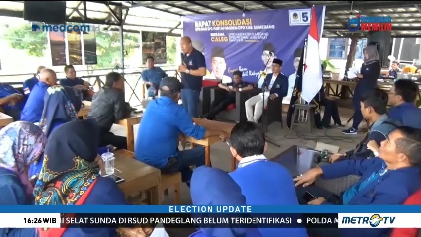 NasDem Gelar Pembekalan Caleg Kabupaten Sumedang