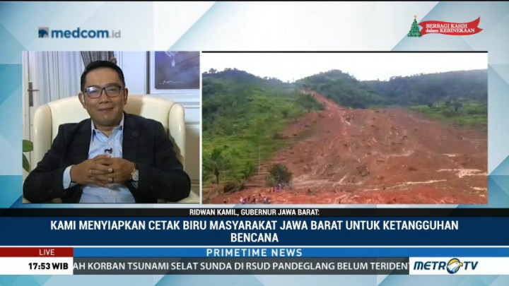 Menuju Jawa Barat Sadar Bencana