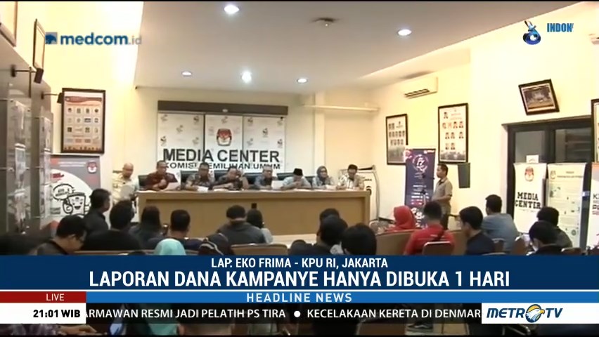 KPU Terima LPSDK Parpol dan Capres-Cawapres
