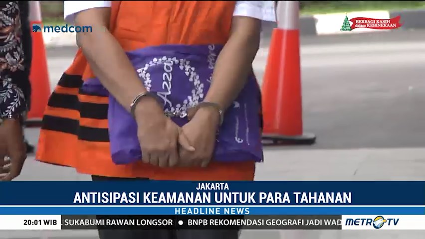 KPK Mulai Borgol Para Tahanan