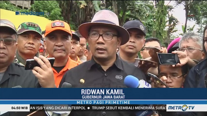 Ridwan Kamil Tegaskan Desa Sirnaresmi Tak Rawan Longsor