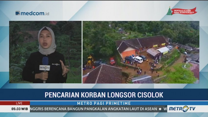 13 Korban Longsor Sukabumi Telah Teridentifikasi