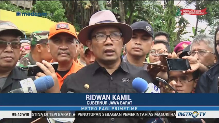 RK Pastikan Pencarian Dilakukan hingga Seluruh Korban Ditemukan