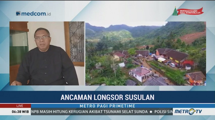 Ancaman Longsor Susulan di Sukabumi (2)