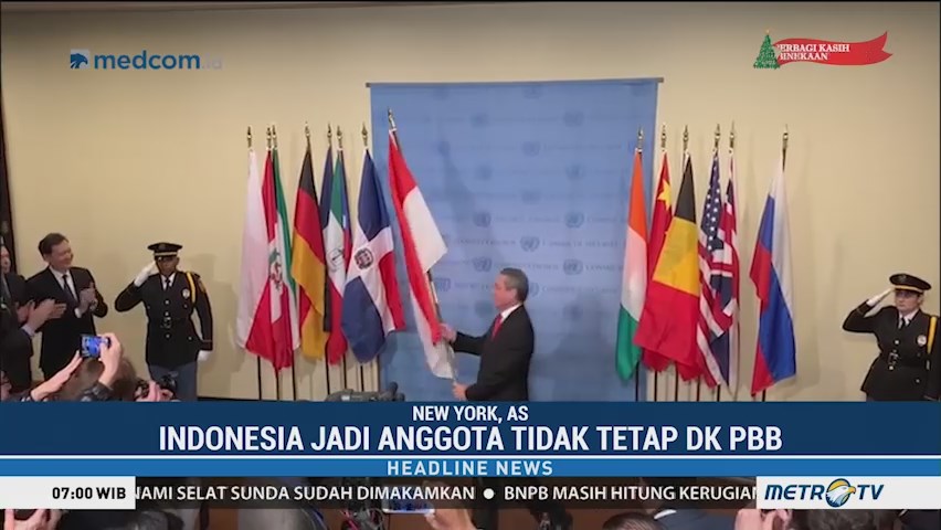 Indonesia Kembali Jadi Anggota Tidak Tetap DK PBB