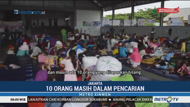 BNPB: 10 Korban Tsunami Selat Sunda Belum Ditemukan
