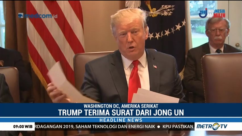 Trump Menyatakan Siap Bertemu Kim Jong Un