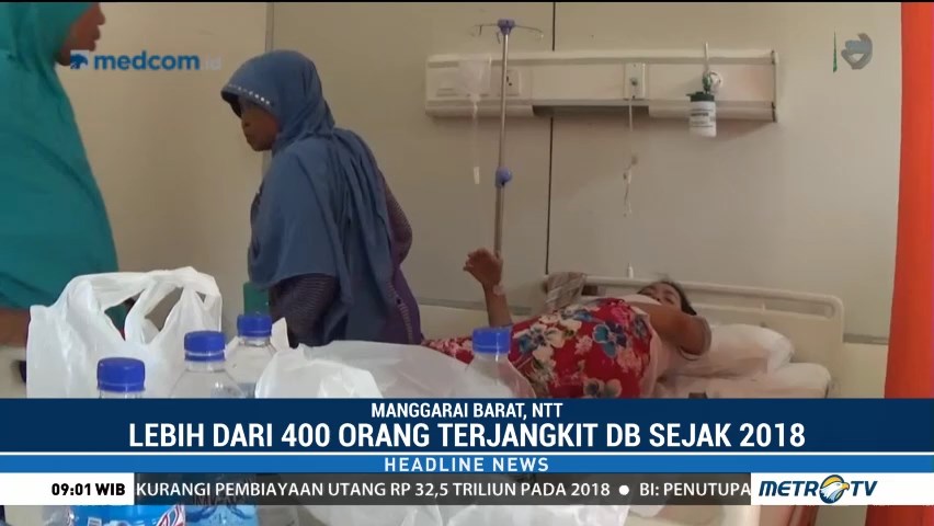 Lebih dari 400 Warga Manggarai Barat Terserang Demam Berdarah