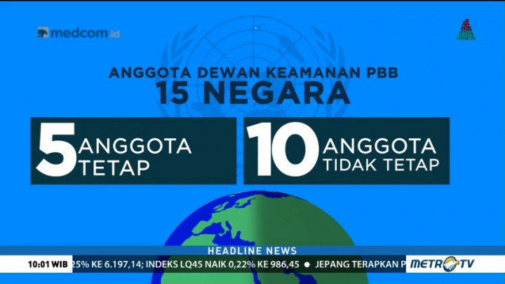 Indonesia Resmi Jadi Anggota Tidak Tetap Dewan Keamanan PBB
