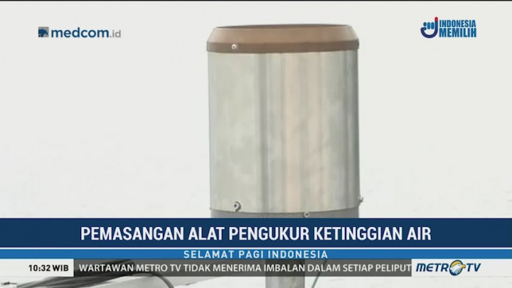 BMKG Pasang Alat Pengukur Ketinggian Air di Pulau Sebesi