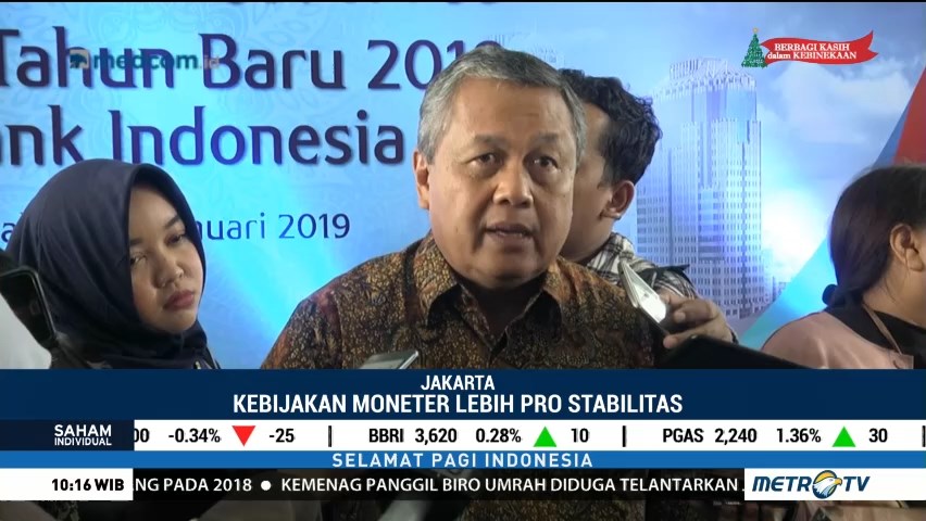 Arah Kebijakan Bank Indonesia di 2019