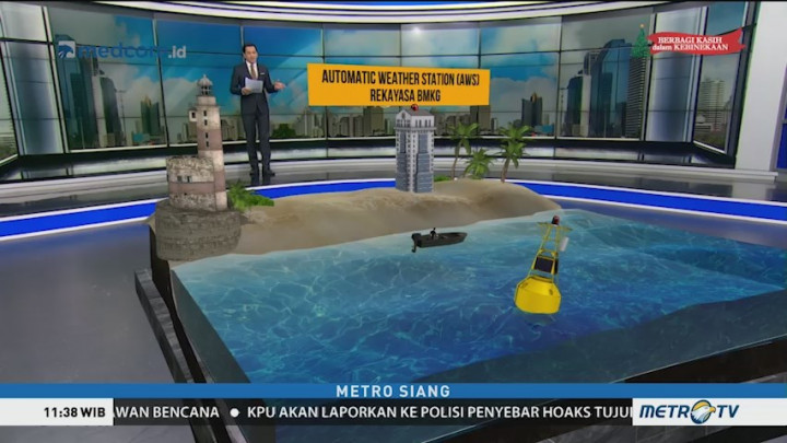 Sistem Pendeteksi Tsunami di Pulau Sebesi Pernah Dipakai Jepang