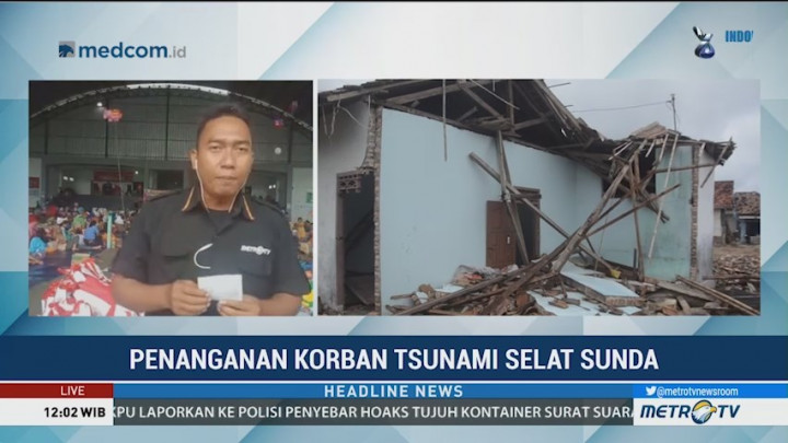 Relokasi Korban Tsunami, Pemda Lampung Selatan Siapkan 2 Hektare Lahan