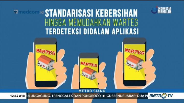 Warteg Kekinian, Warteg Digital