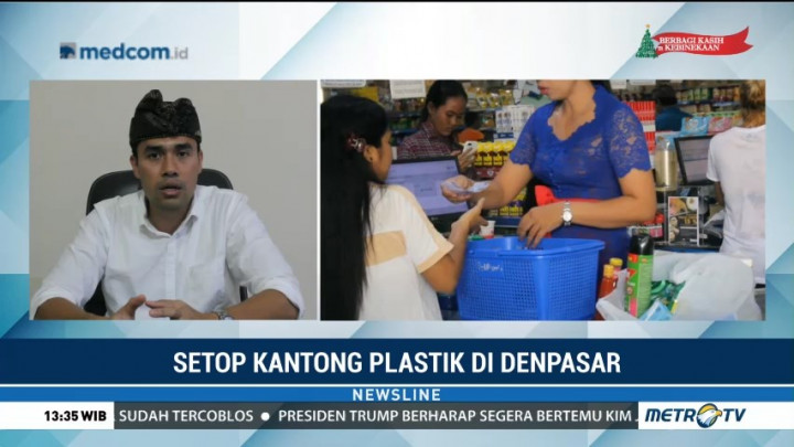 Setop Kantong Plastik di Denpasar