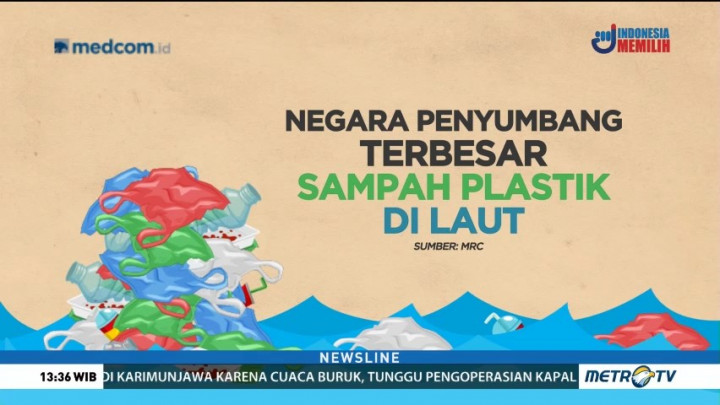 Data Fakta Sampah Plastik di Indonesia